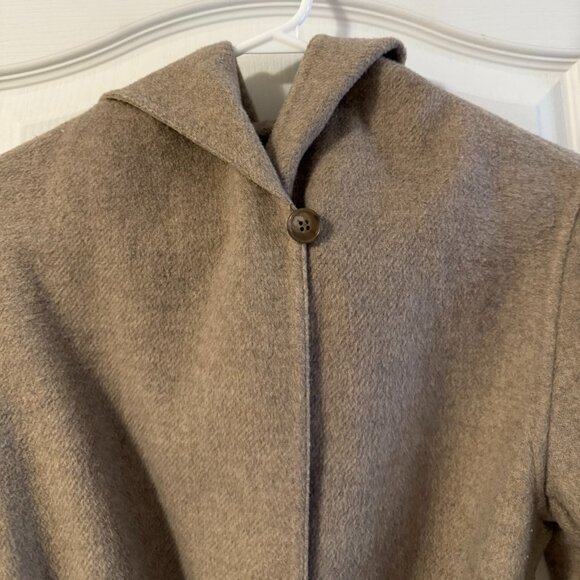 UNIQLO Double face hooded coat XS - Picture 3 of 14